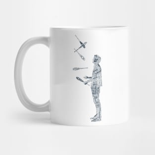 Tshirt - Juggling Typology Mug